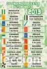 Coleccionismo Calendarios: Calendario de bolsillo 2013 CB 30