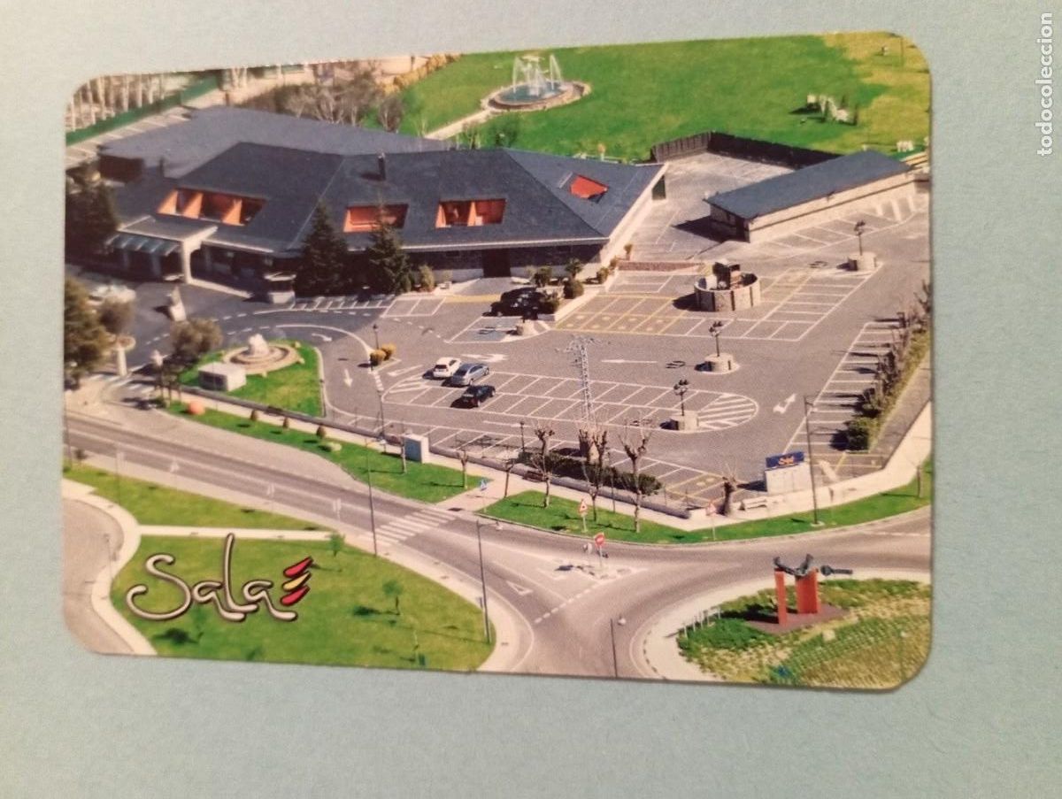 Coleccionismo Calendarios: 1 CALENDARIO DE .** RESTAURANTE SALAS ** A&Ntilde;O 2012