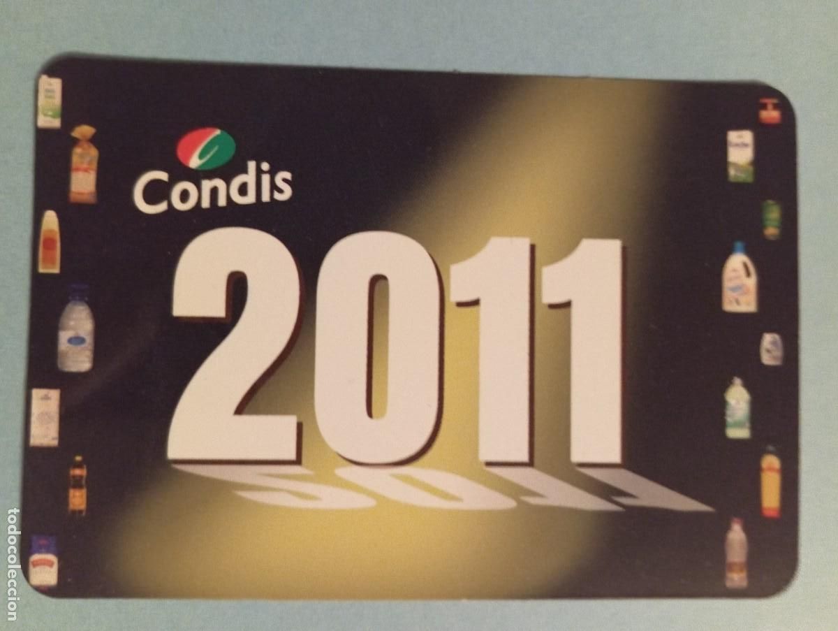 Coleccionismo Calendarios: 1 CALENDARIO DE ** CONDIS . ** . A&Ntilde;O 2011