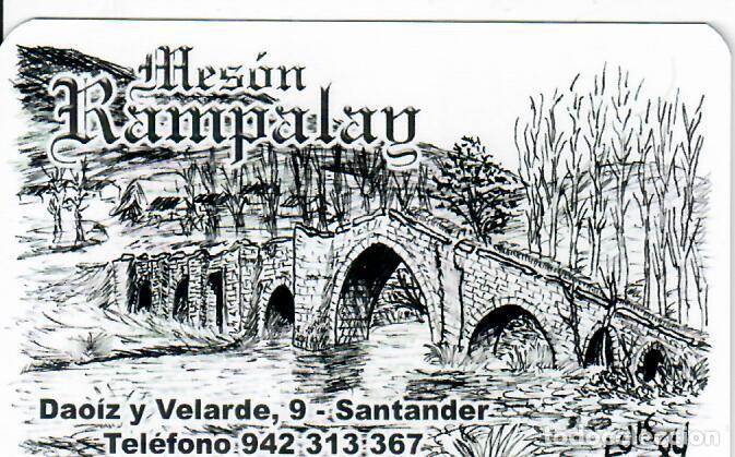 Sammeln von Kalendern: CALENDARIO DE PUBLICIDAD - A&Ntilde;O 2026 - MES&Oacute;N RAMPALAY