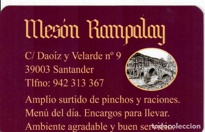 Sammeln von Kalendern: CALENDARIO DE PUBLICIDAD - A&Ntilde;O 2026 - MES&Oacute;N RAMPALAY