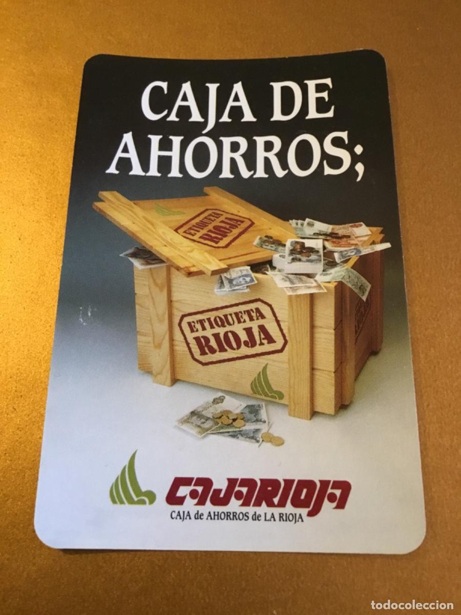 Coleccionismo Calendarios: Calendario Fournier. Caja de Ahorros Rioja cajarioja 1996 ,impecable