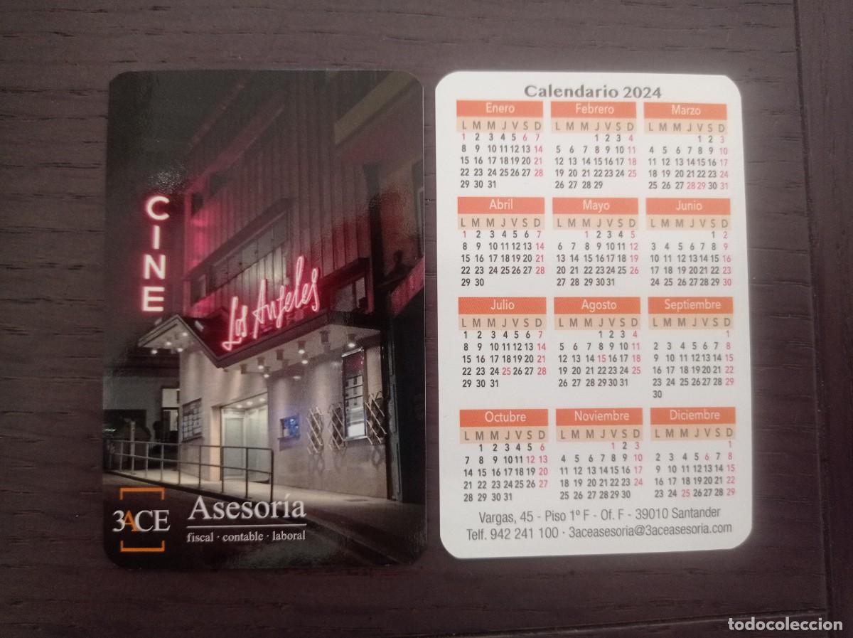 Coleccionismo Calendarios: CALENDARIO PUBLICITARIO. ASESOR&Iacute;A 3ACE. SANTANDER. A&Ntilde;O 2024