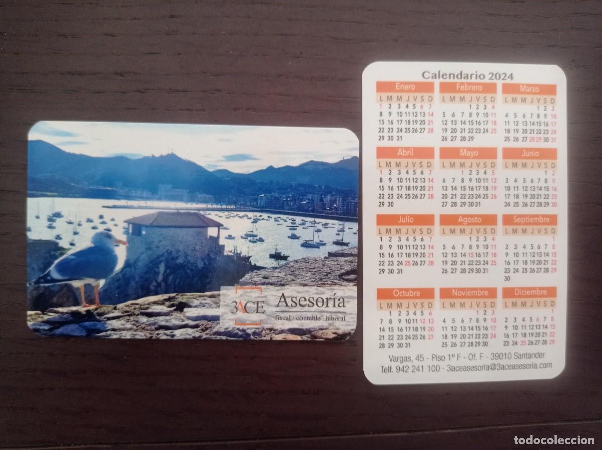 Coleccionismo Calendarios: CALENDARIO PUBLICITARIO. ASESOR&Iacute;A 3ACE. SANTANDER. A&Ntilde;O 2024