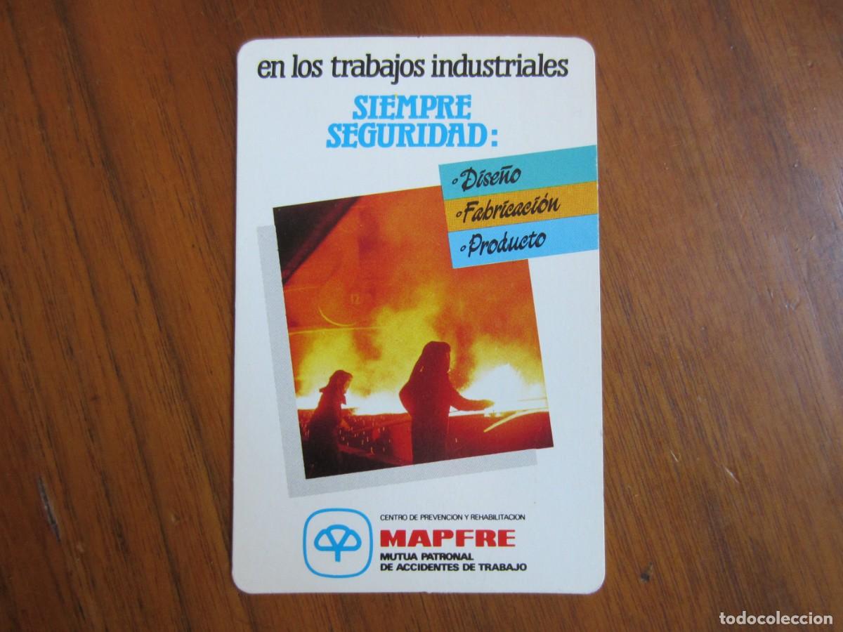 Coleccionismo Calendarios: CALENDARIO NO FOURNIER-MAPFRE-DEL 1989 VER FOTOS