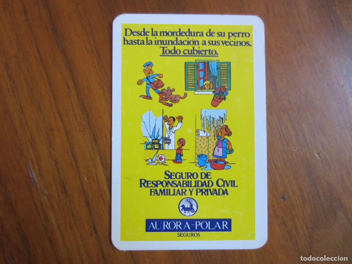 Coleccionismo Calendarios: CALENDARIO NO FOURNIER-AURORA POLAR-DEL 1983 VER FOTOS