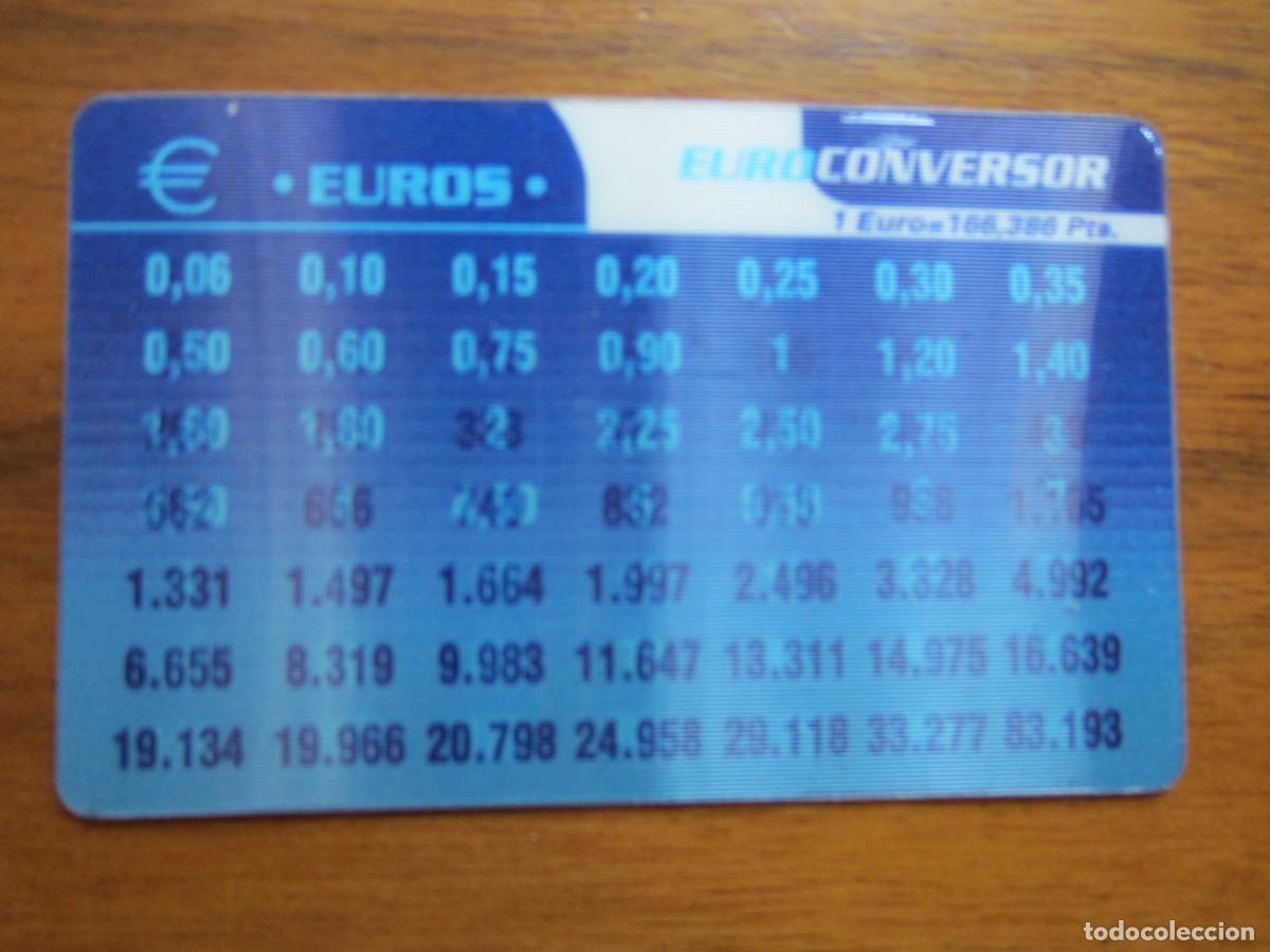 Coleccionismo Calendarios: CALENDARIO NO FOURNIER-EUROCONVERSOR CAJA DUERO-DEL 2002 VER FOTOS