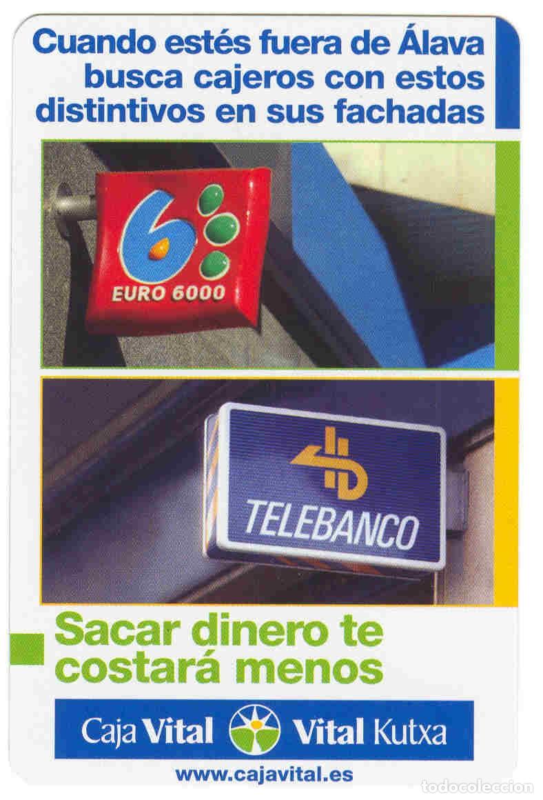 Coleccionismo Calendarios: CALENDARIO FOURNIER. CAJA VITAL. VITAL KUTXA. A&Ntilde;O 2004