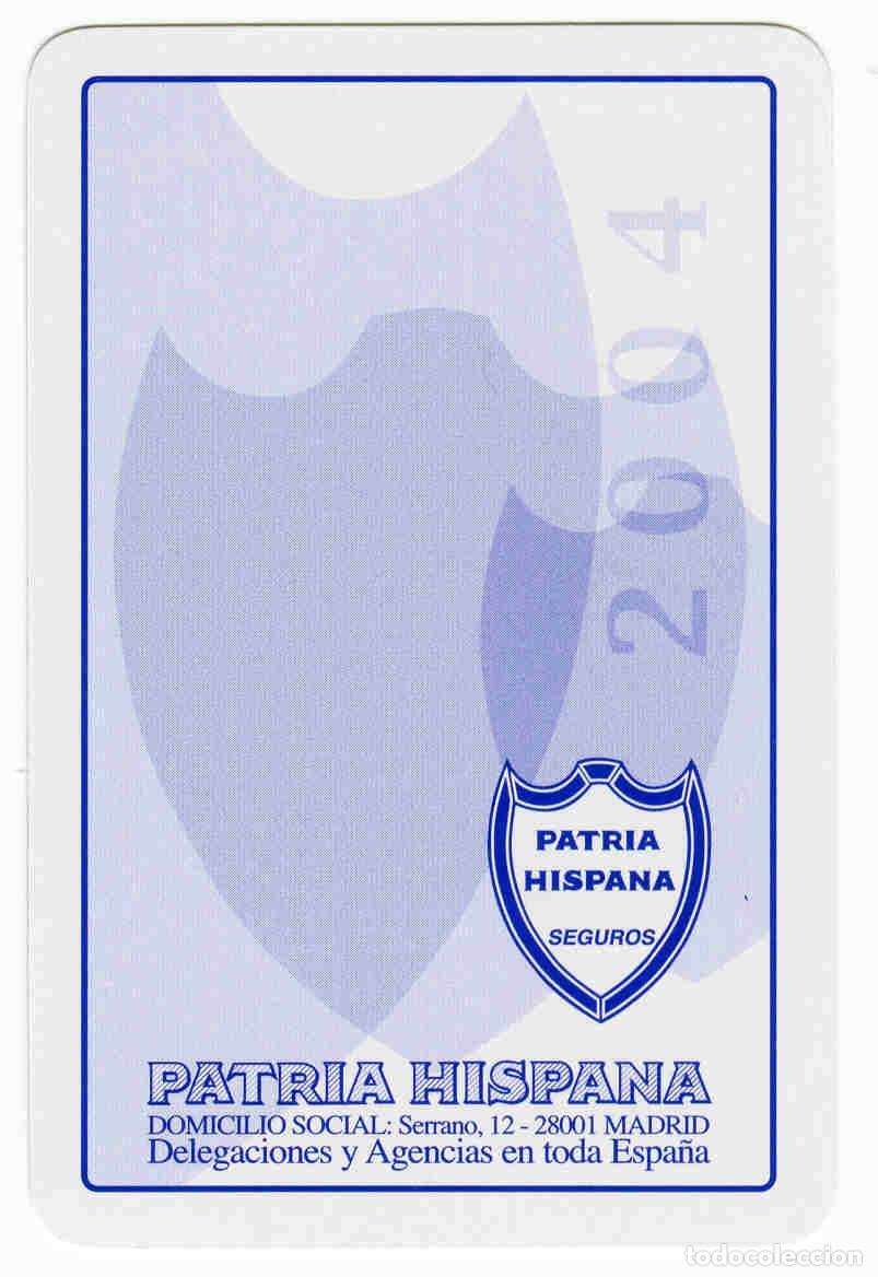 Coleccionismo Calendarios: CALENDARIO FOURNIER. LA PATRIA HISPANA. A&Ntilde;O 2004
