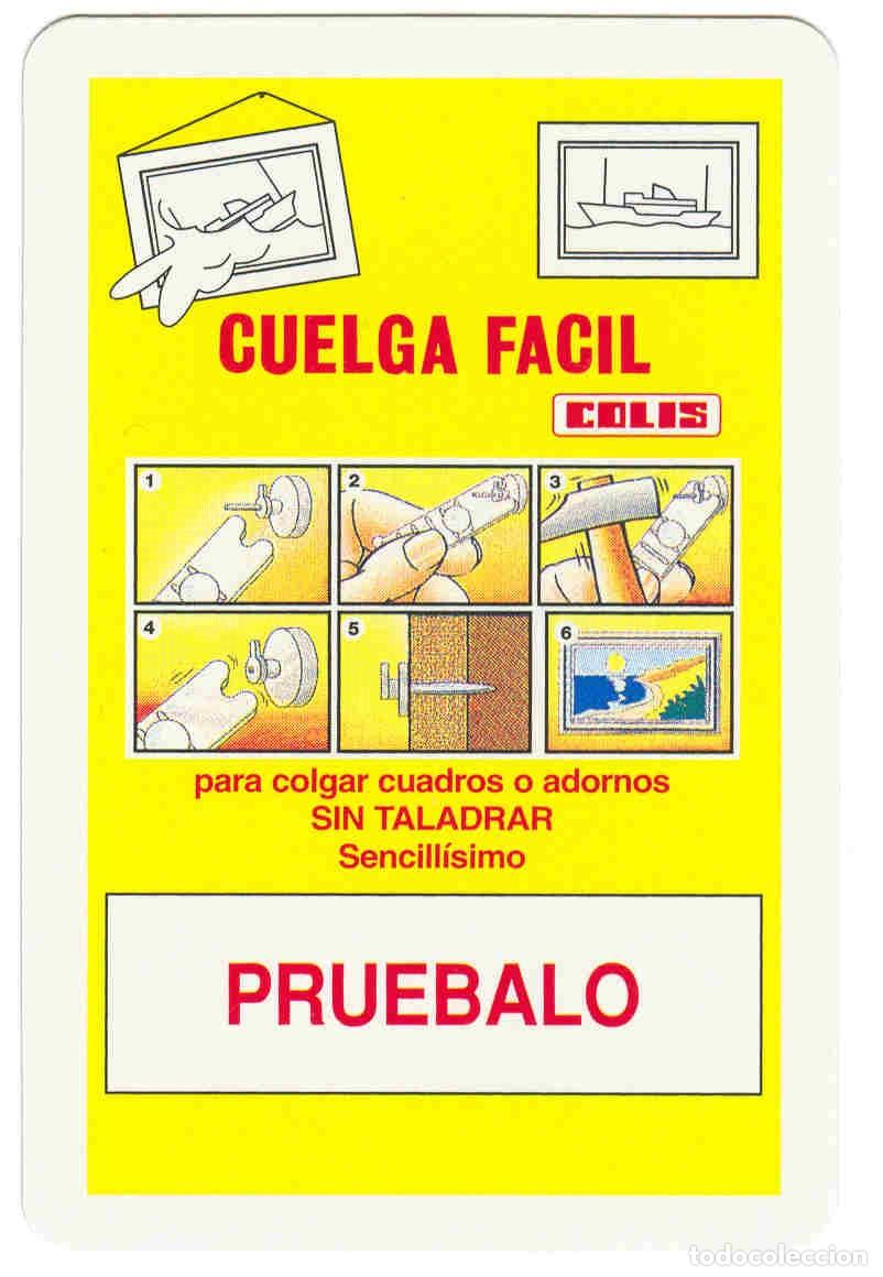 Coleccionismo Calendarios: CALENDARIO FOURNIER (NO LO PONE). COLIS CUELGA FACIL. A&Ntilde;O 2004