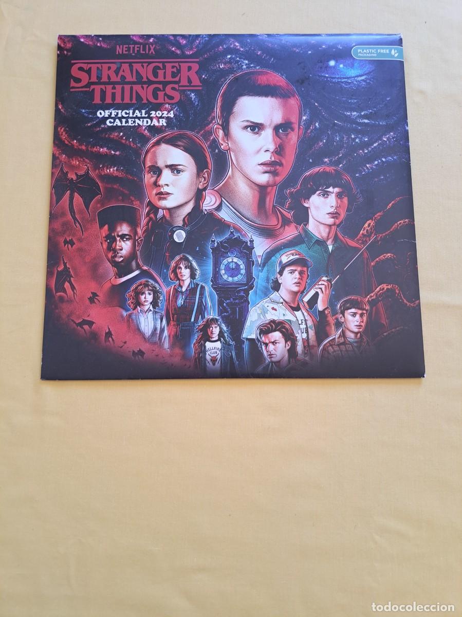 Coleccionismo Calendarios: STRANGER THINGS - OFFICIAL 2024 CALENDAR