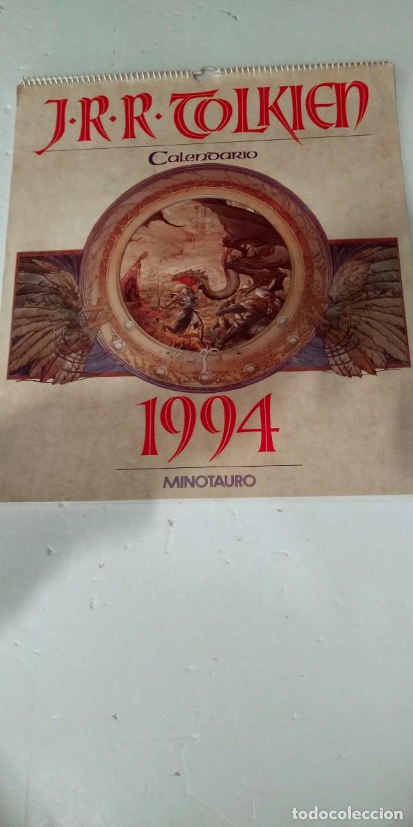 Coleccionismo Calendarios: Calendario J.J.R. Tolkien 1994