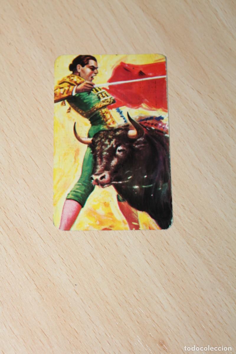 Coleccionismo Calendarios: CALENDARIO DE BOLSILLO. TEMA TOROS. A&Ntilde;O 1968. SERIE 11, NUM. 8. Edita BERGAS, I.G.