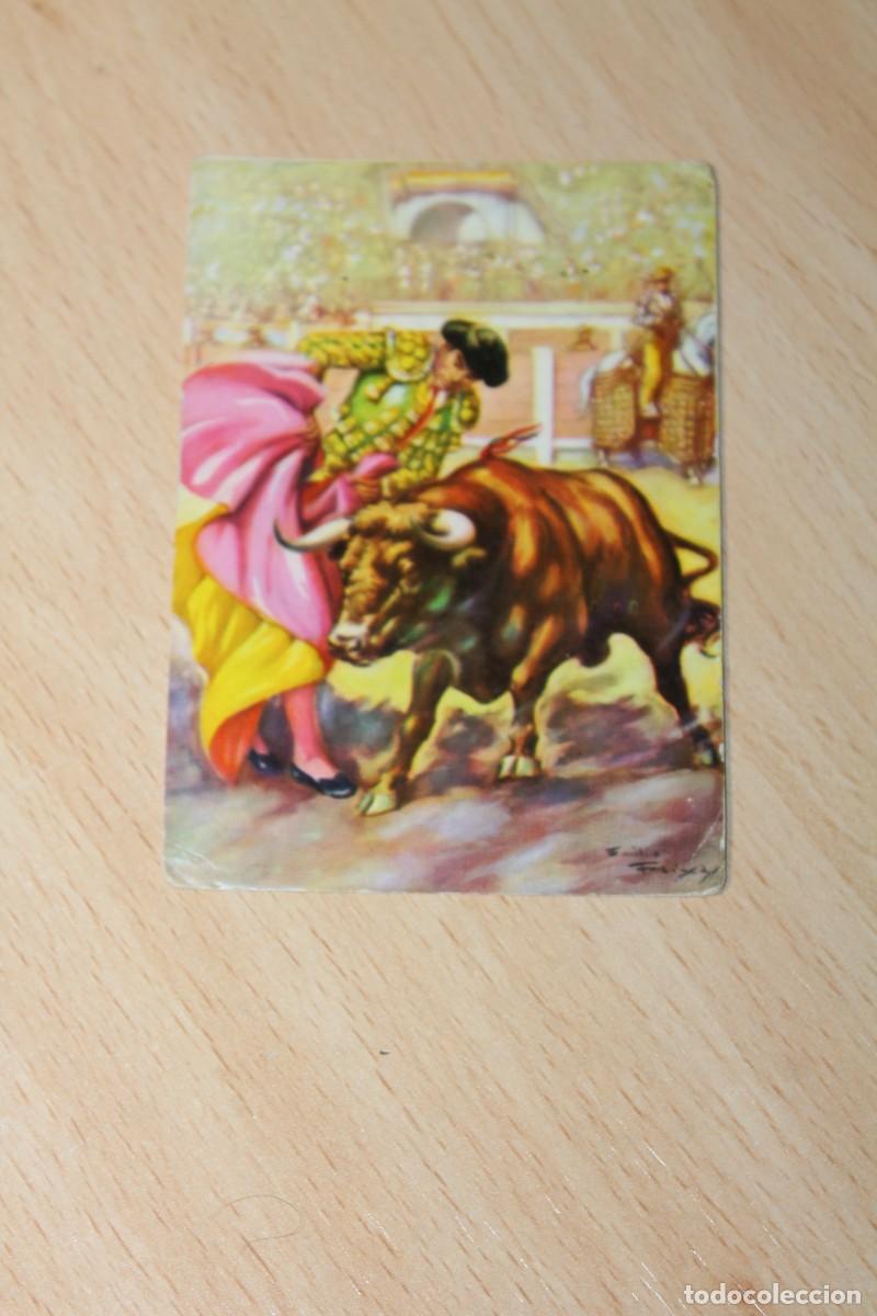 Coleccionismo Calendarios: CALENDARIO DE BOLSILLO. TEMA TOROS. A&Ntilde;O 1967. Cafeter&iacute;a SOL - MALAGA.