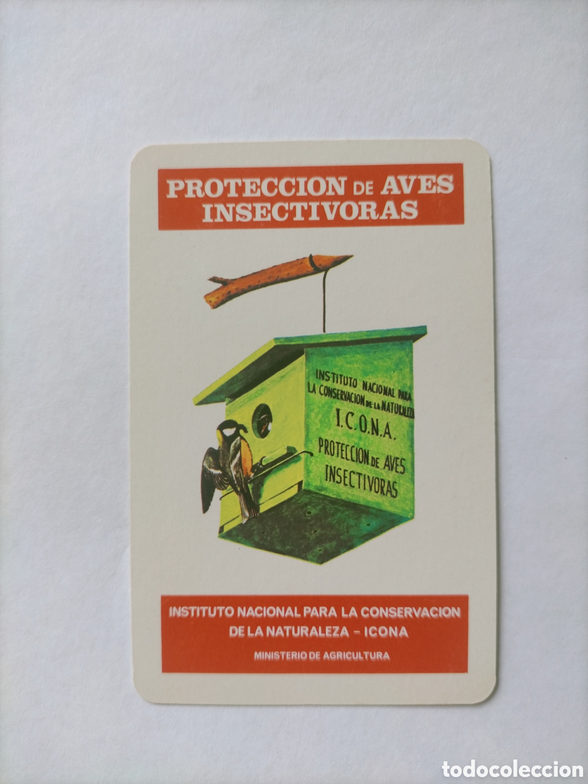 Coleccionismo Calendarios: Calendario fournier 1980 Icona