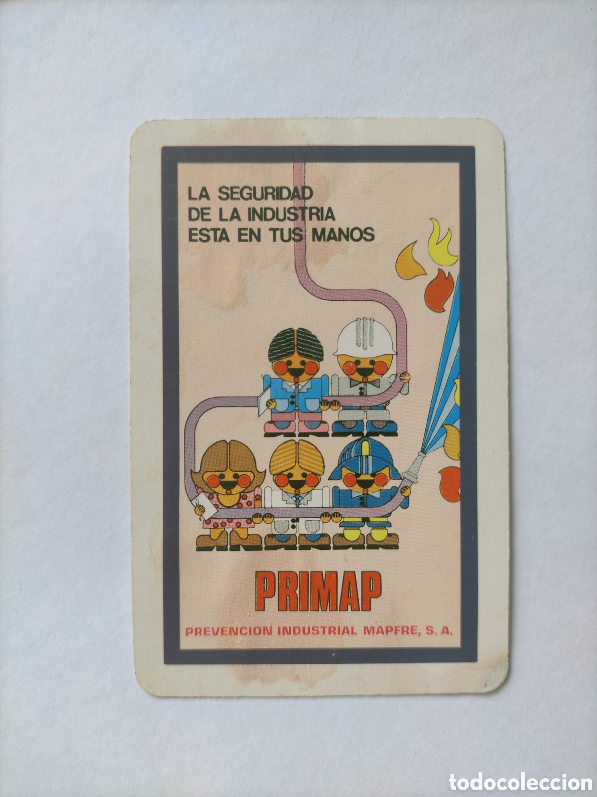 Coleccionismo Calendarios: Calendario fournier 1980 Primap