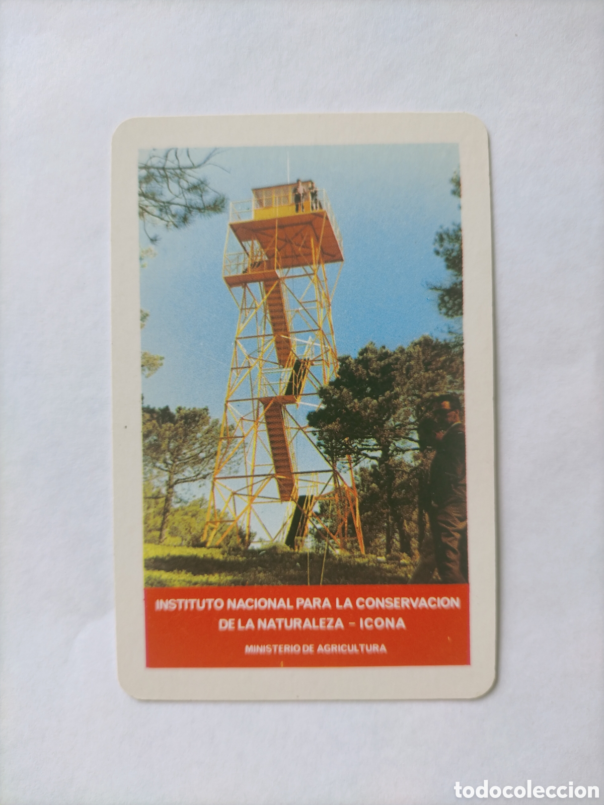 Coleccionismo Calendarios: Calendario fournier 1980 Icona