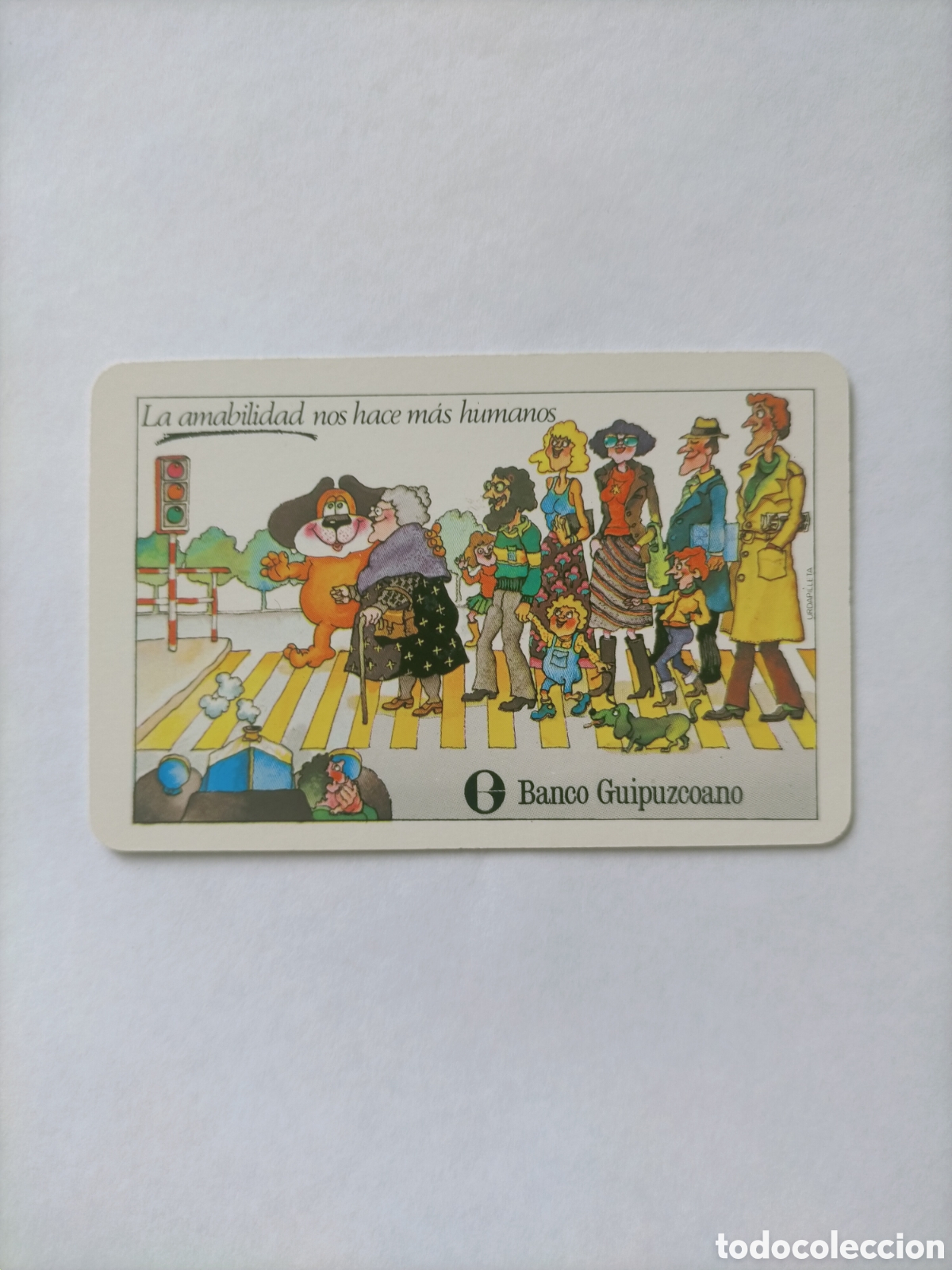 Coleccionismo Calendarios: Calendario fournier 1980 banco Guip&uacute;zcoano