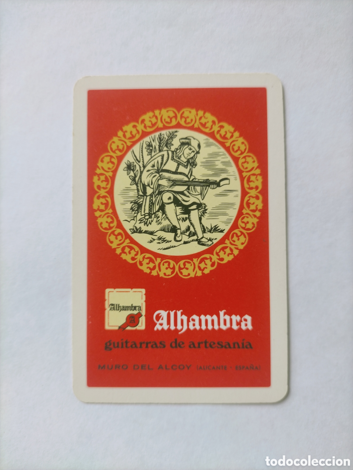 Coleccionismo Calendarios: Calendario fournier 1981Alhambra