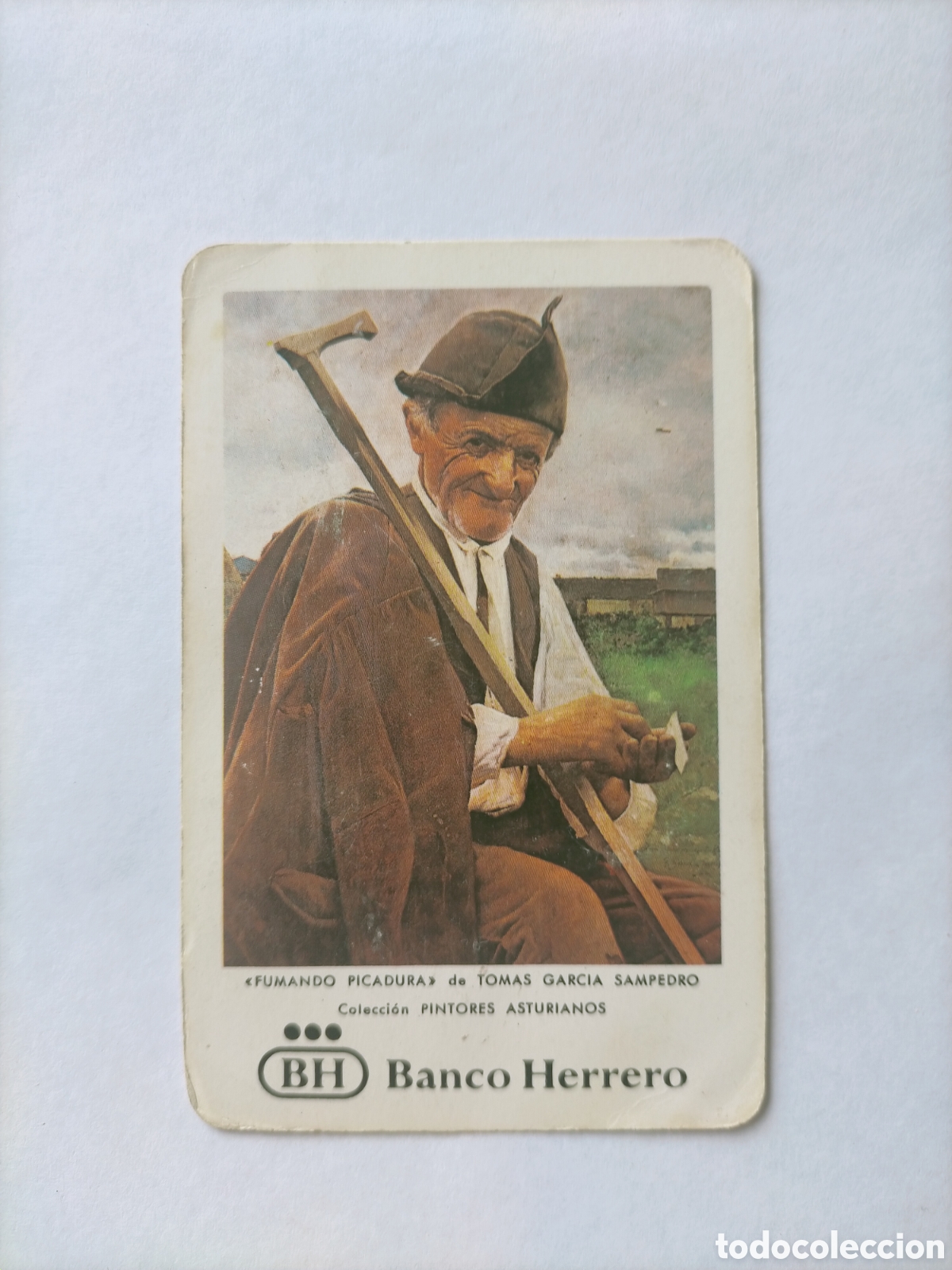 Coleccionismo Calendarios: Calendario fournier 1981 banco Herrero