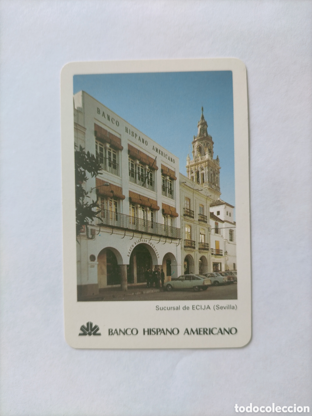 Coleccionismo Calendarios: Calendario fournier 1981 banco Hispano Americano