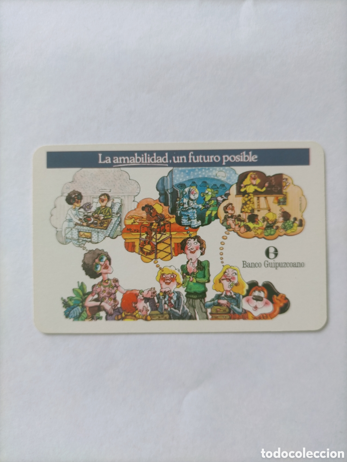 Coleccionismo Calendarios: Calendario fournier 1981banco Guip&uacute;zcoano