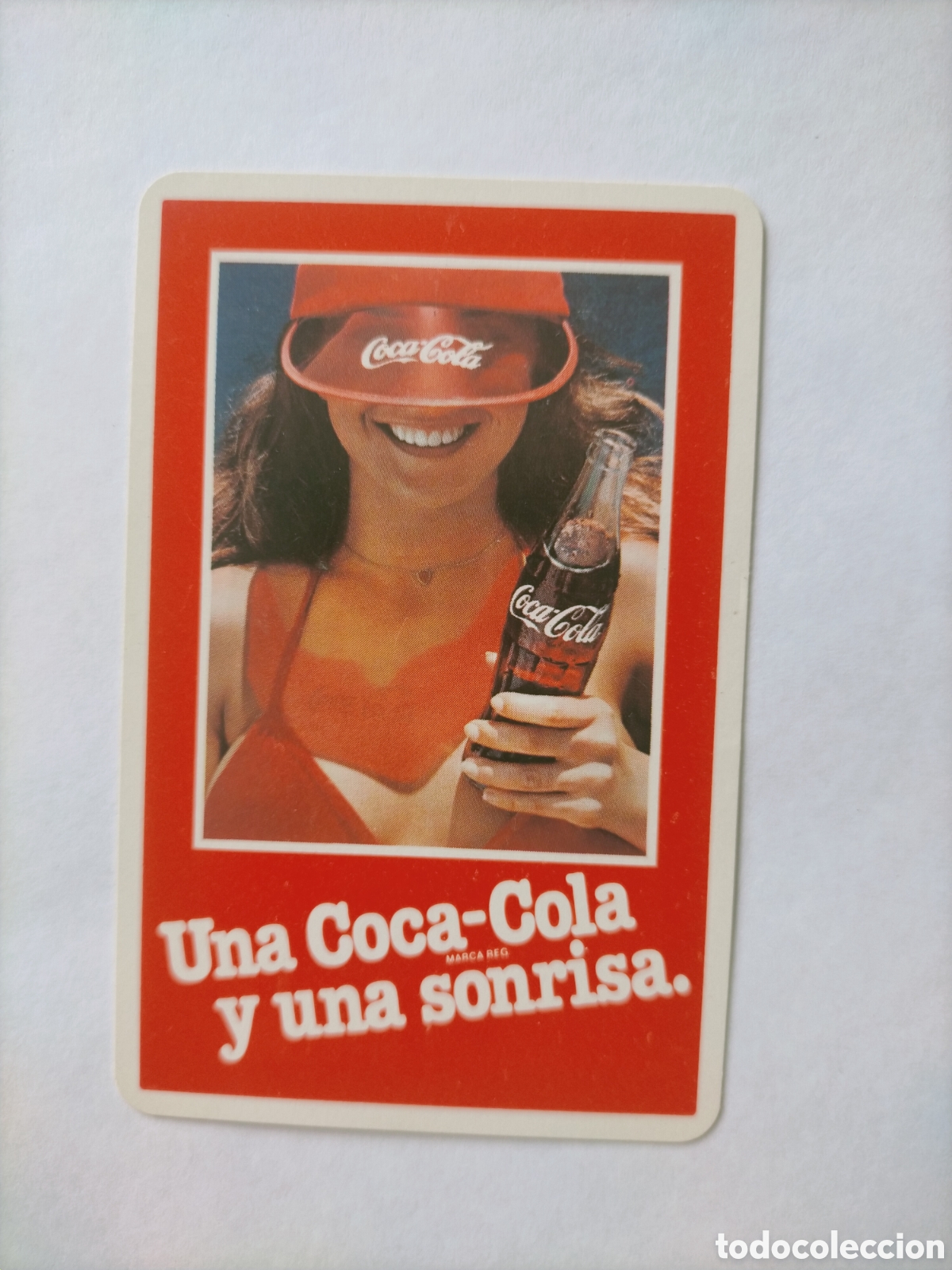 Coleccionismo Calendarios: Calendario fournier 1981 Coca Cola