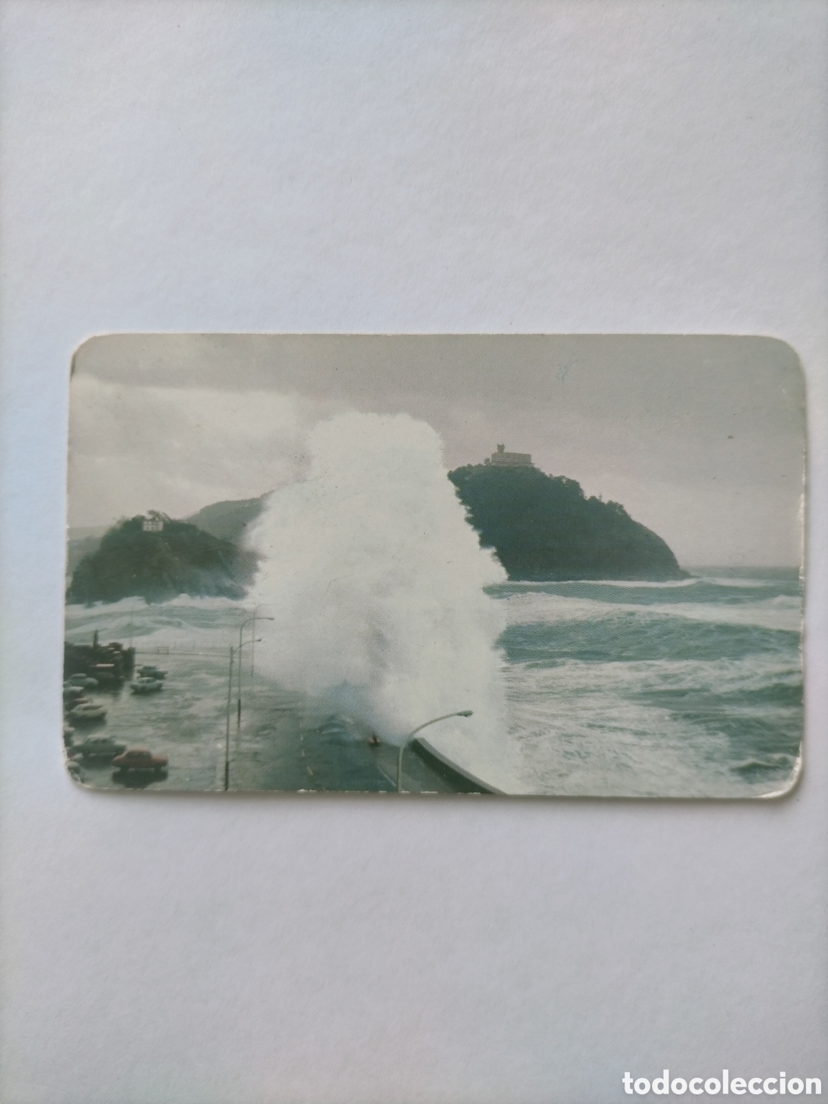 Coleccionismo Calendarios: Calendario fournier 1980 vascongada de seguros