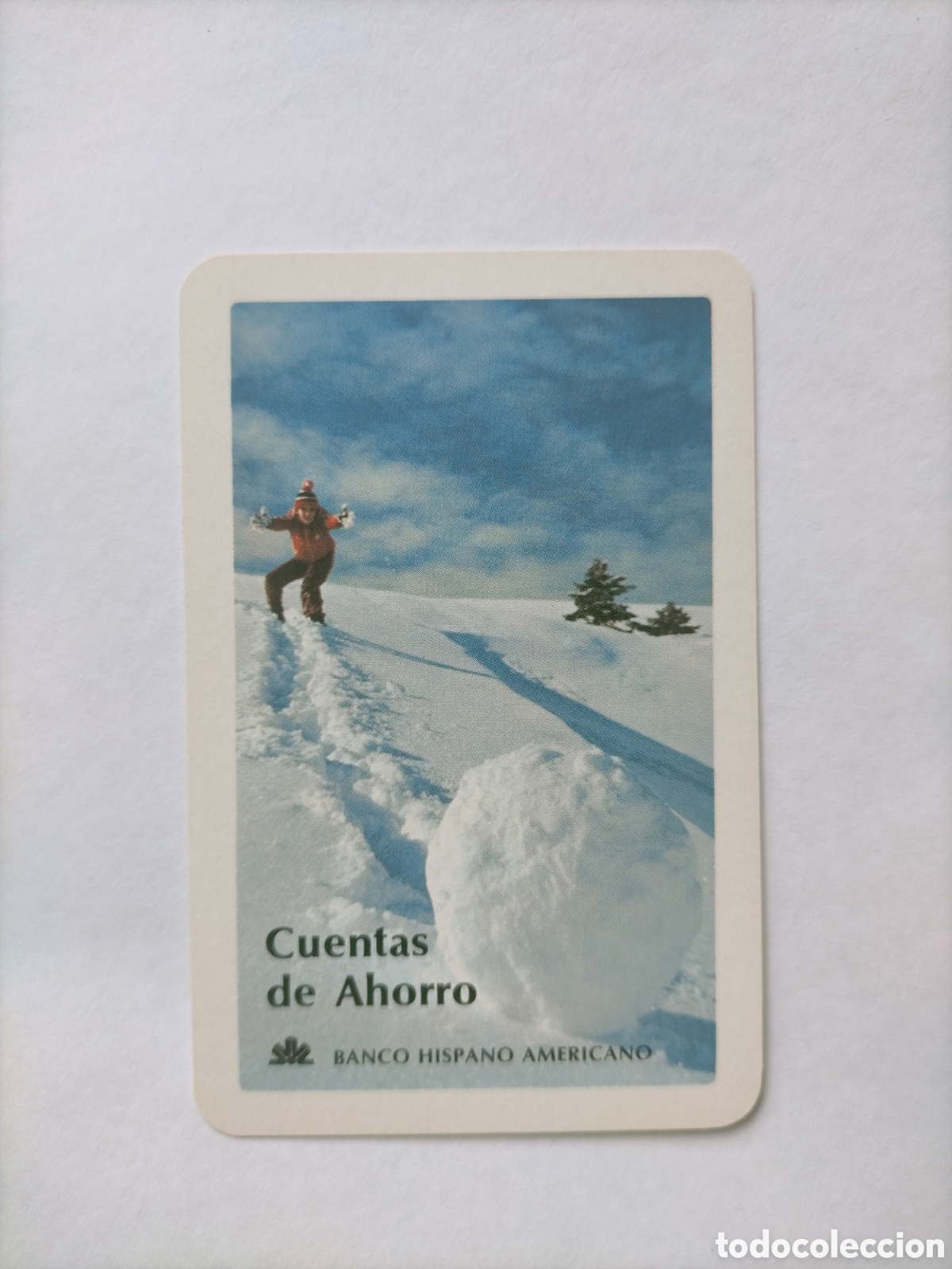 Coleccionismo Calendarios: Calendario fournier 1978 banco Hispano Americano