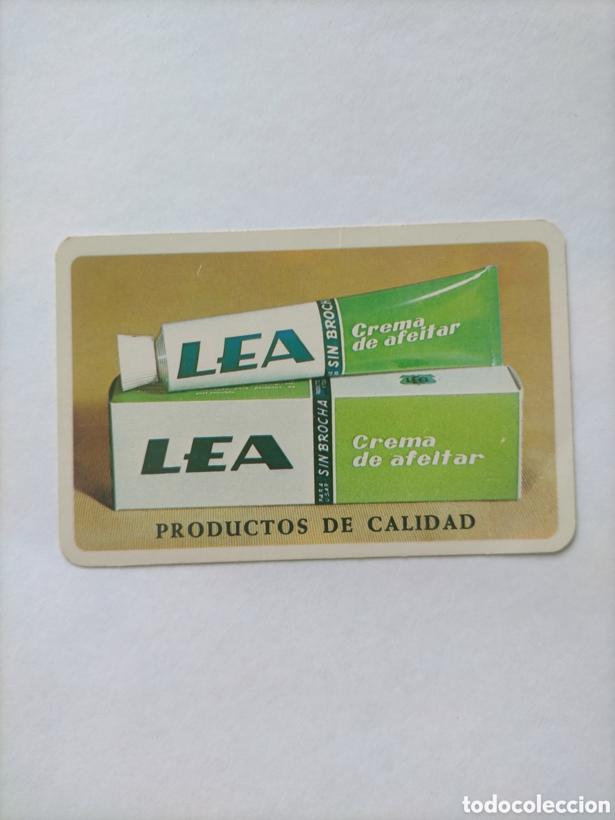 Coleccionismo Calendarios: Calendario fournier 1971 Lea