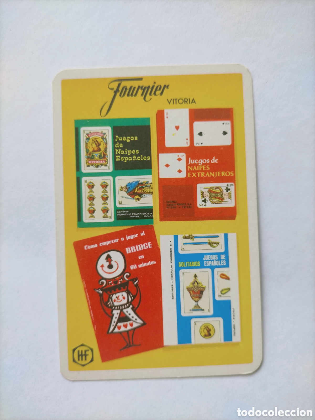 Coleccionismo Calendarios: Calendario fournier 1973 Fournier