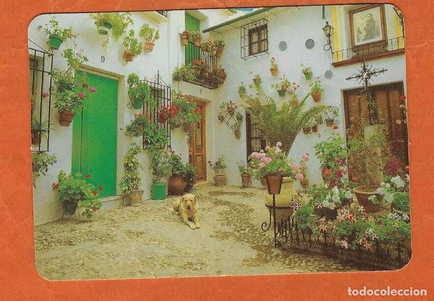 Coleccionismo Calendarios: CALENDARIO DE BOLSILLO A&Ntilde;O 2006 C&Oacute;RDOBA - PATIO T&Iacute;PICO - FUEGOS ARTIFICALES PEIRO - VER FOTO REVERSO