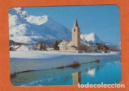 Coleccionismo Calendarios: CALENDARIO DE BOLSILLO A&Ntilde;O 2006 SUIZA - KADERSTEG - FUEGOS ARTIFICALES PEIRO - VER FOTO REVERSO