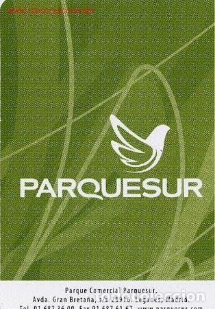 Coleccionismo Calendarios: CALENDARIO BOLSILLO - A&Ntilde;O 2005 - CENTRO COMERCIAL PARQUESUR - LEGAN&Eacute;S