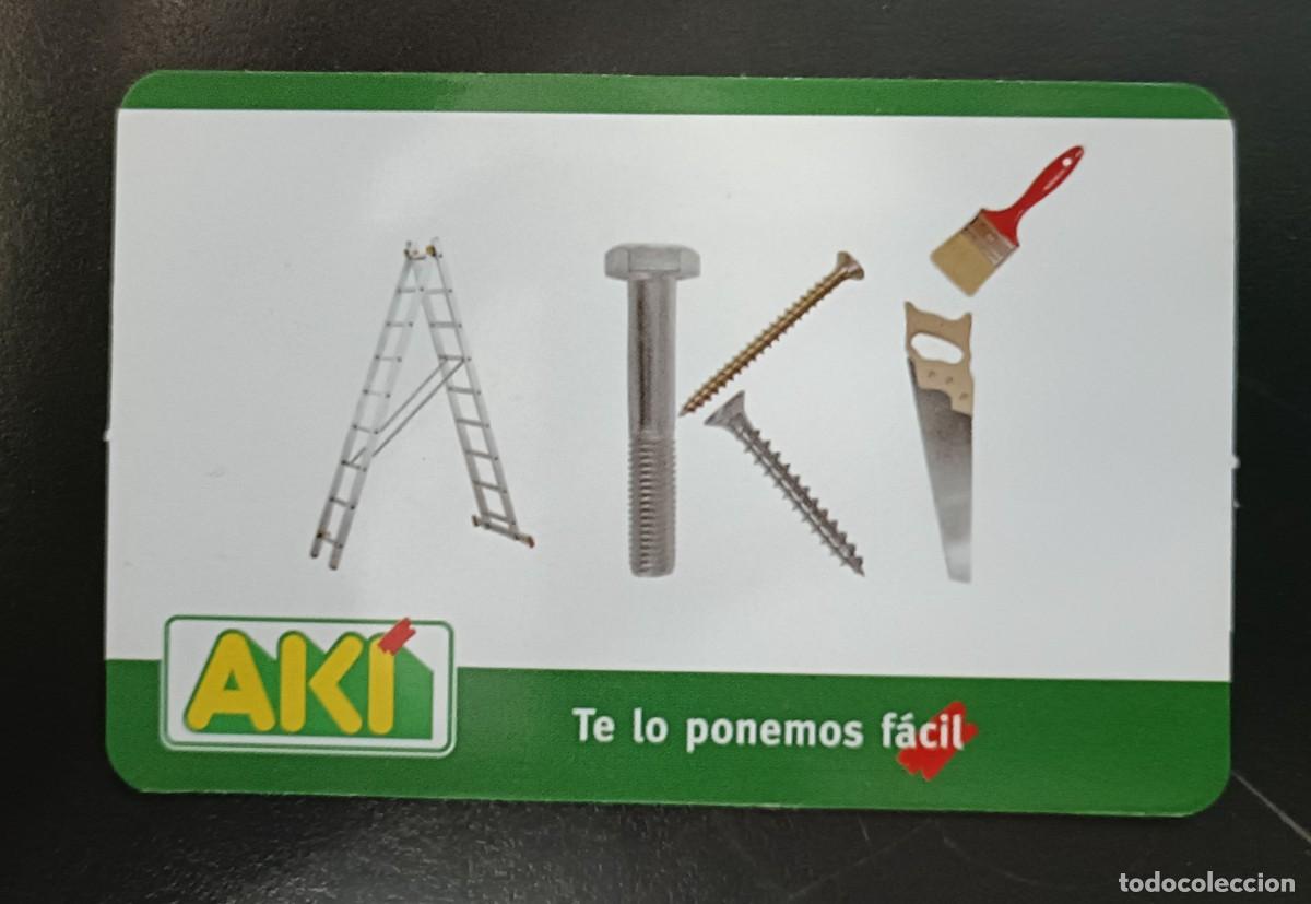 Coleccionismo Calendarios: CALENDARIO BOLSILLO - A&Ntilde;O 2005 - TIENDAS BRICOLAJE AKI