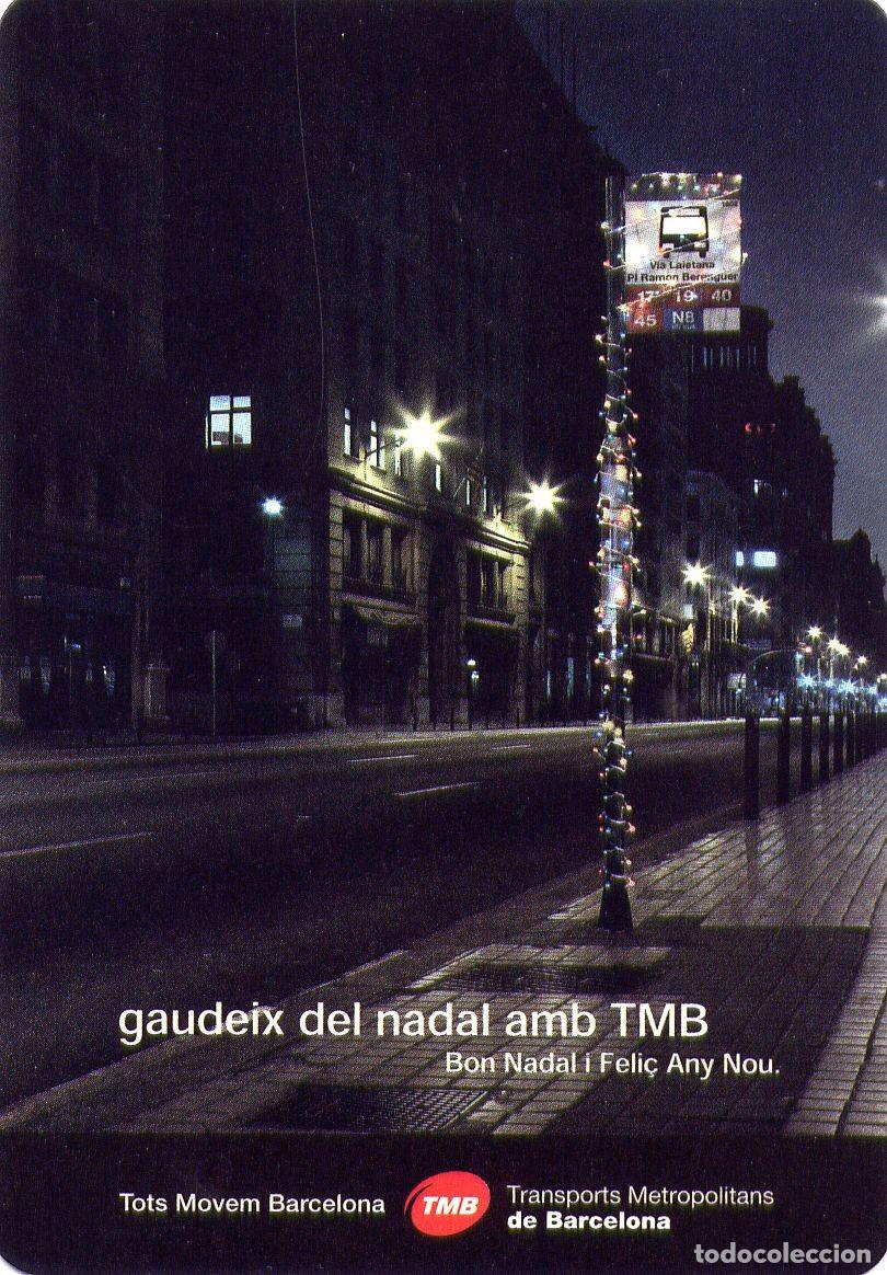 Coleccionismo Calendarios: CALENDARIO BOLSILLO - A&Ntilde;O 2005 - TMB TRANSPORTE METROPOLITANO DE BARCELONA - METRO