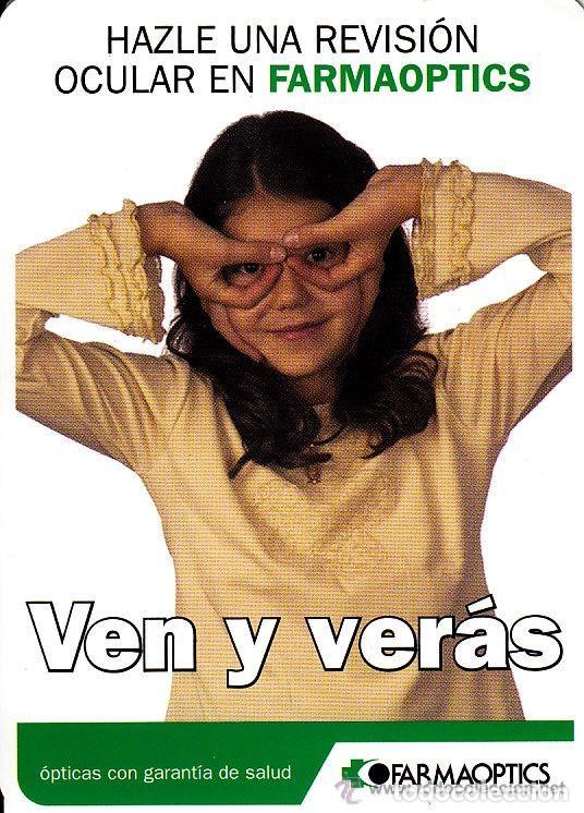 Coleccionismo Calendarios: CALENDARIO BOLSILLO - A&Ntilde;O 2005 - FARMAOPTICS &Oacute;PTICA