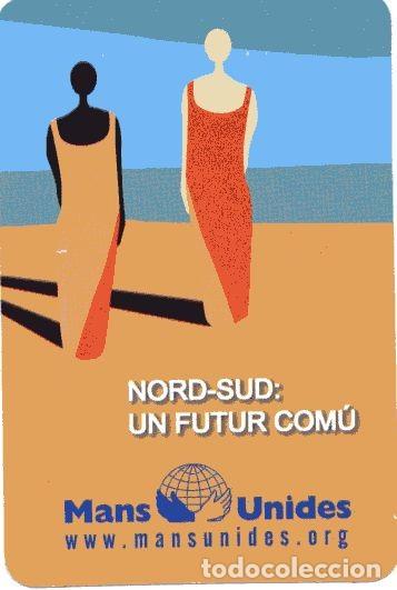 Coleccionismo Calendarios: CALENDARIO BOLSILLO - A&Ntilde;O 2005 - MANOS UNIDAS - CATAL&Aacute;N