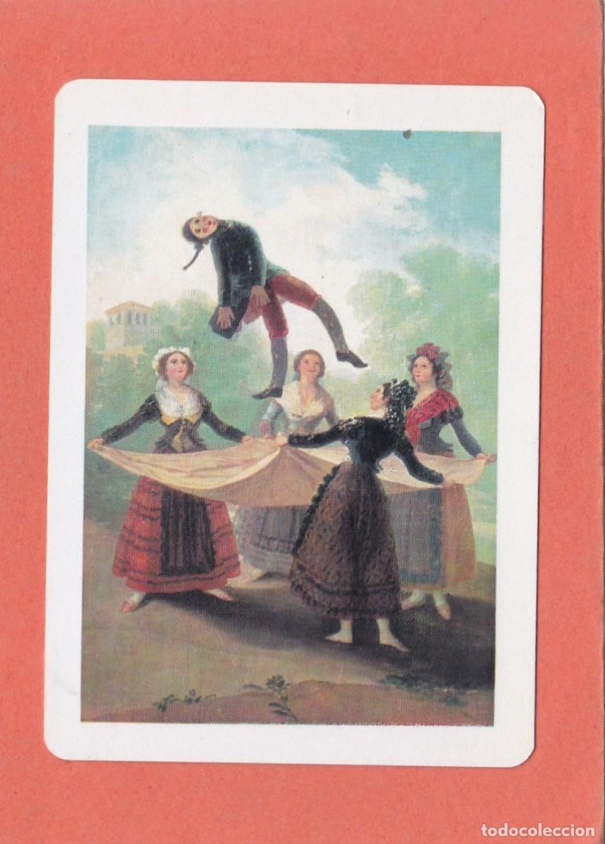 Coleccionismo Calendarios: CALENDARIO COMAS 1982 - PINTURA FRANCISCO DE GOYA. EL PELELE