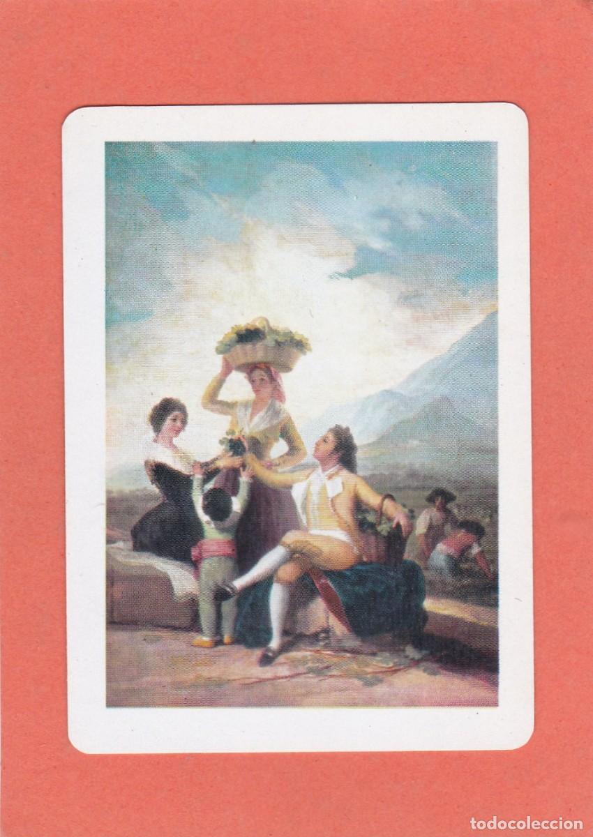 Coleccionismo Calendarios: CALENDARIO COMAS 1982 - PINTURA FRANCISCO DE GOYA. LA VENDIMIA