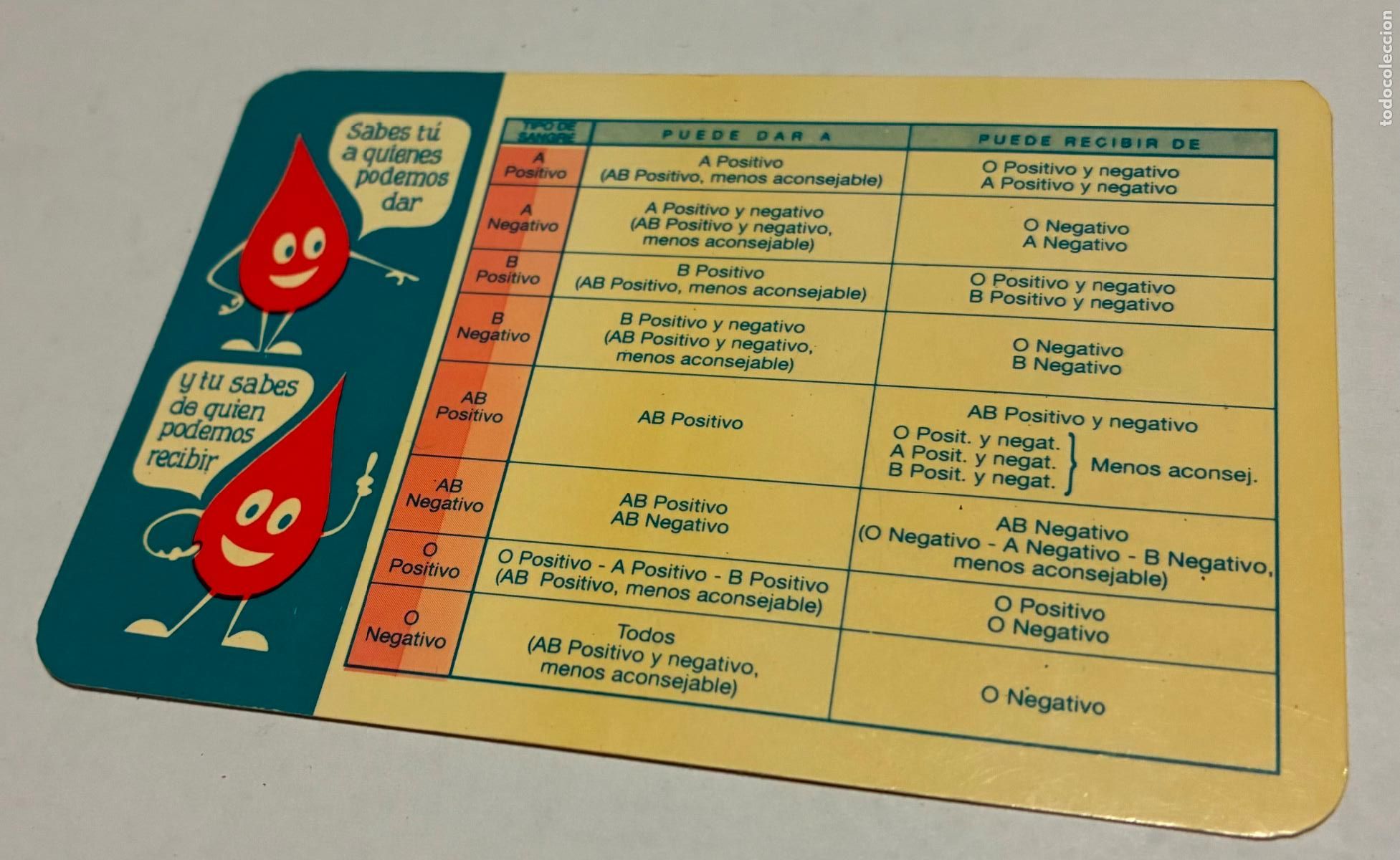 Coleccionismo Calendarios: CALENDARIO FEDERACION ARAGONESA DONANTES DE SANGRE 1991