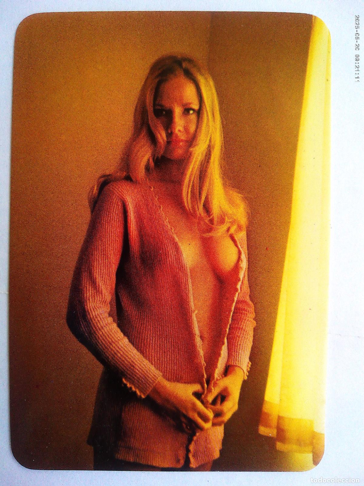 Collezionismo Calendari: CALENDARIO DE BOLSILLO DE 1974 CON CHICA . PUBLICIDAD ABARANAUTO , ABARAN ( MURCIA )