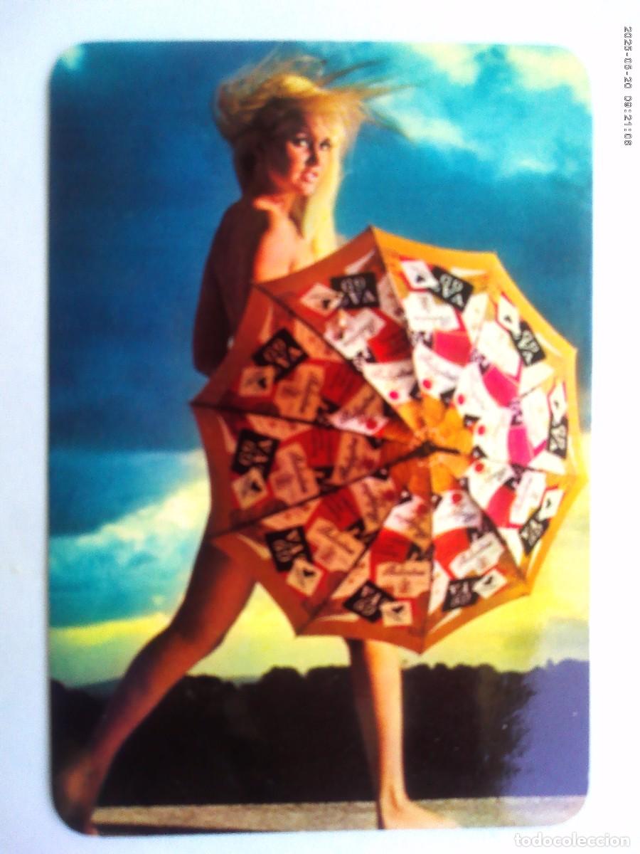 Collezionismo Calendari: CALENDARIO DE BOLSILLO DE 1974 CON CHICA . PUBLICIDAD ABARANAUTO , ABARAN ( MURCIA )