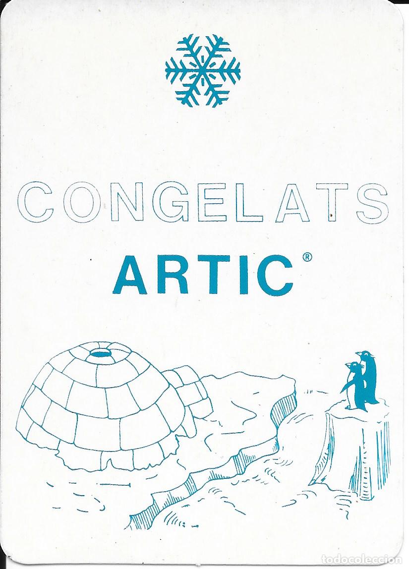 Coleccionismo Calendarios: [CALENDARIO DE BOLSILLO] Congelats &Agrave;rtic C/ Marina 236 i C/ Praga, 18 BCN A&ntilde;o 1990