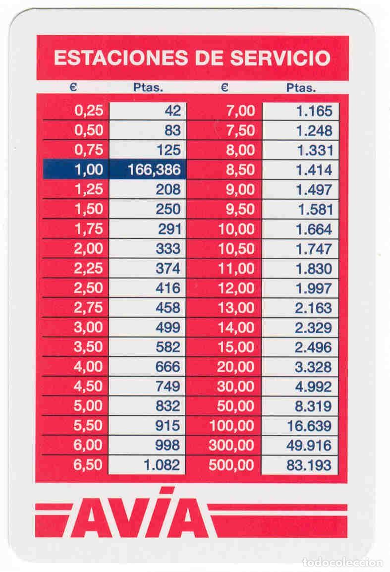 Coleccionismo Calendarios: CALENDARIO FOURNIER. AVIA. A&Ntilde;O 2002