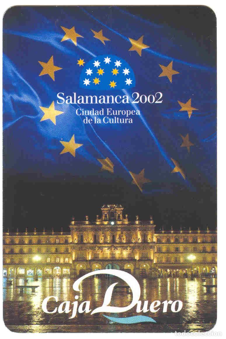 Coleccionismo Calendarios: CALENDARIO FOURNIER. CAJA DUERO. A&Ntilde;O 2002