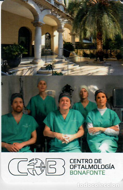 Coleccionismo Calendarios: CALENDARIO DE PUBLICIDAD - A&Ntilde;O 2026 - CENTRO DE OFTALMOLOG&Iacute;A BONAFONTE