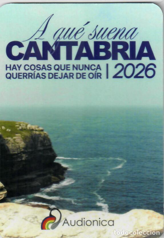 Coleccionismo Calendarios: CALENDARIO DE PUBLICIDAD - A&Ntilde;O 2026 - AUDIONICA