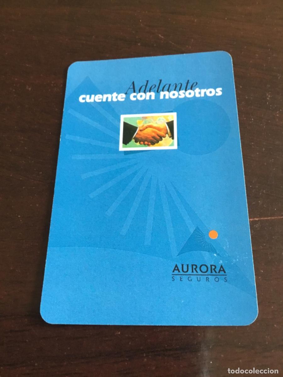Coleccionismo Calendarios: CALENDARIO FOURNIER AURORA SEGUROS 1996