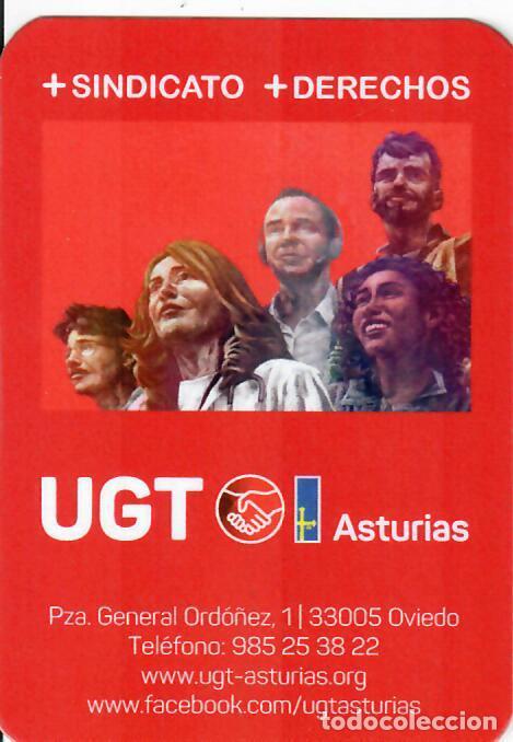 Coleccionismo Calendarios: CALENDARIO DE PUBLICIDAD - A&Ntilde;O 2026 - UGT ASTURIAS